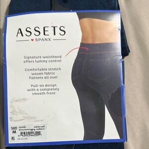 SPANX Women's Dark Blue Jeggings